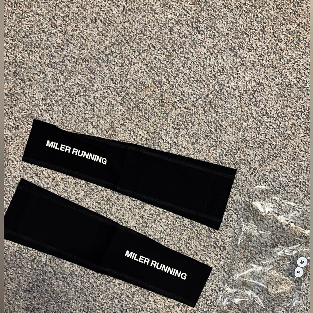 Miler Running arm sleeves
